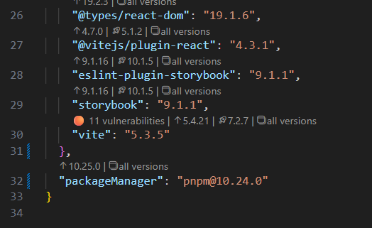 Inline CodeLens actions