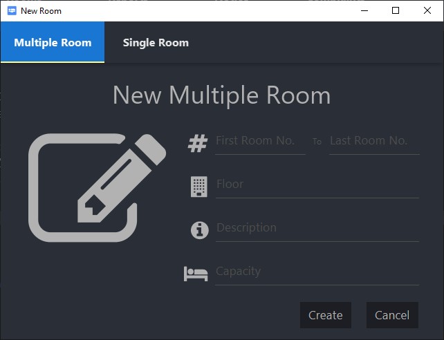 Create_Multiple_Room