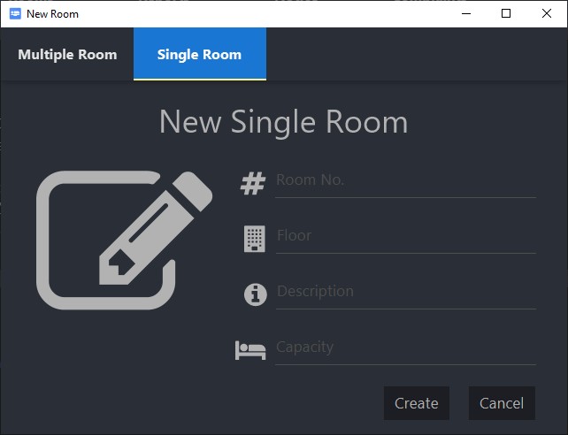 Create_Single_Room