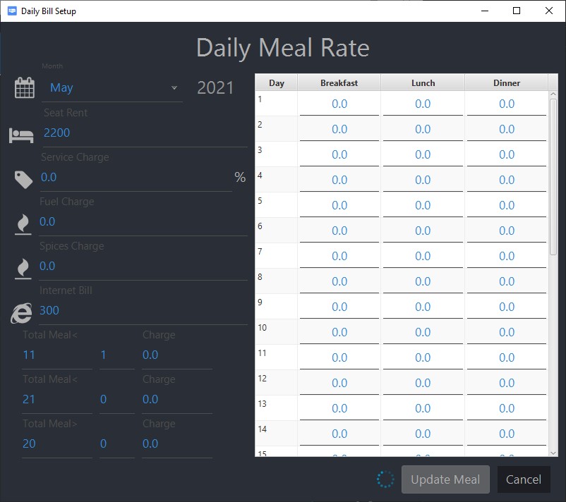 Meal_Setup