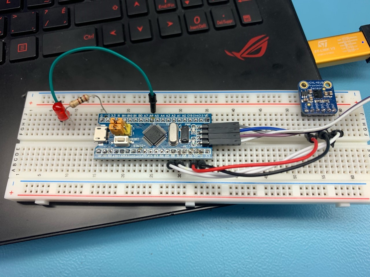 Image of breadboard Off