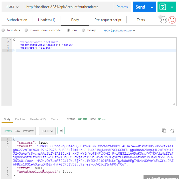 Token Authentication