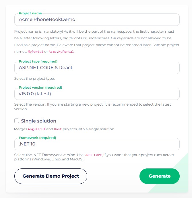 Download React Project