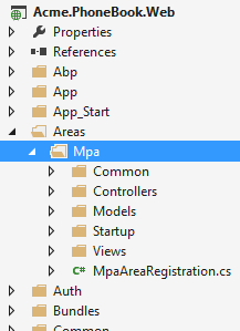 MVC MPA Area