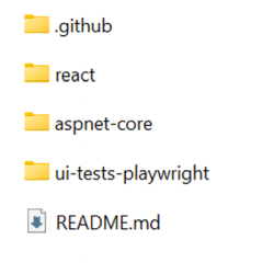 Client Server Folders