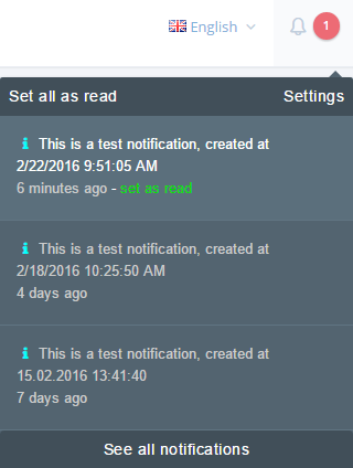 notifications