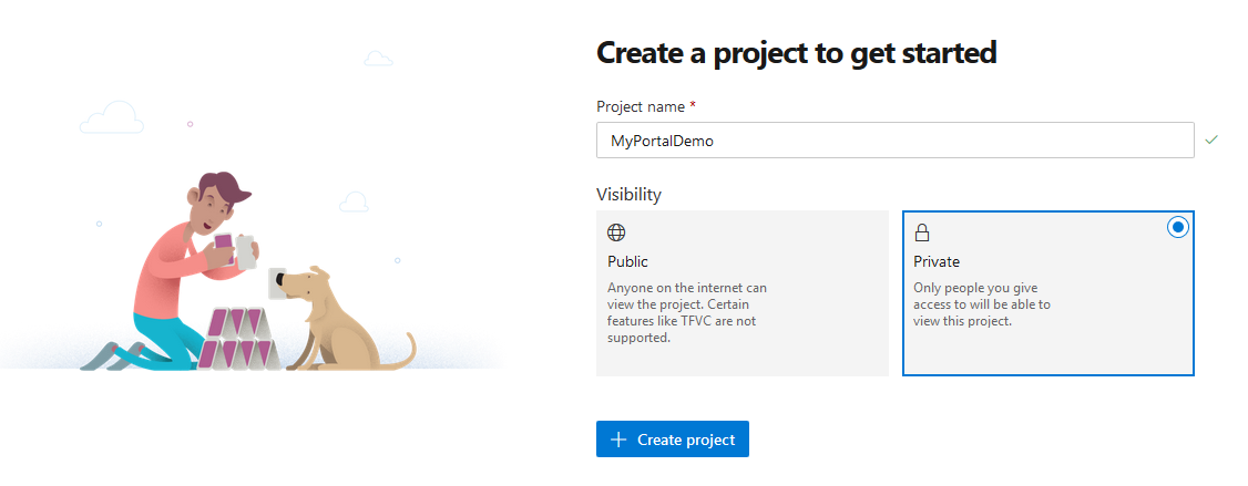 Create project