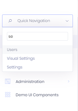 quick-navigation-on-left-menu