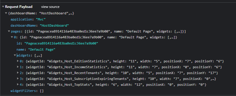 customizable-dashboard-mvc-save-page-payload