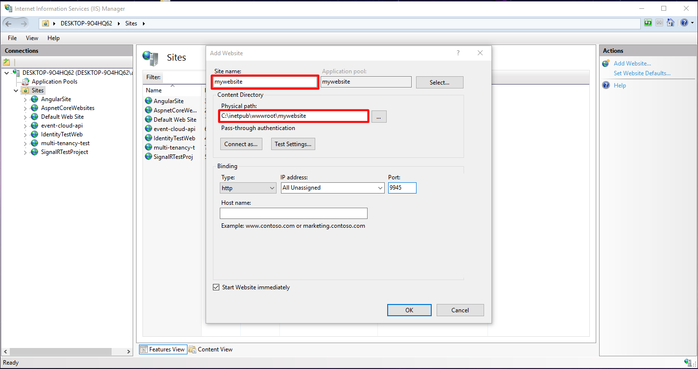 Deployment Mvc Core IIS Documentation Center   Iis Core Publish Add Website To Iis 