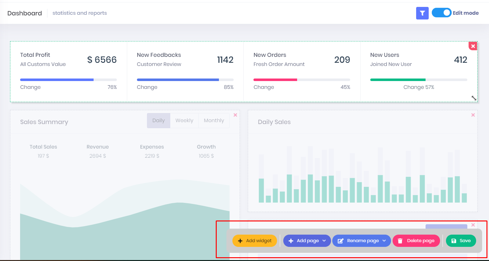 customizable-dashboard-edit-bar