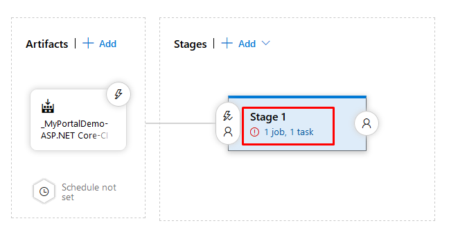 Configure stage