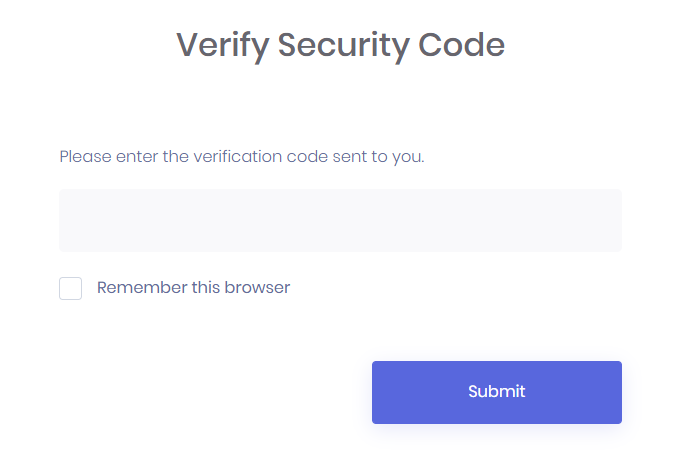 google-auth-verify-security-code