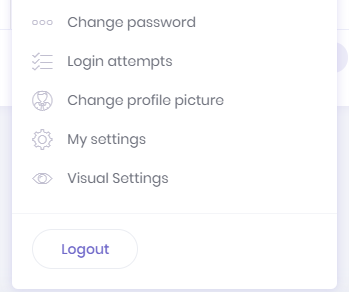 User visual settings