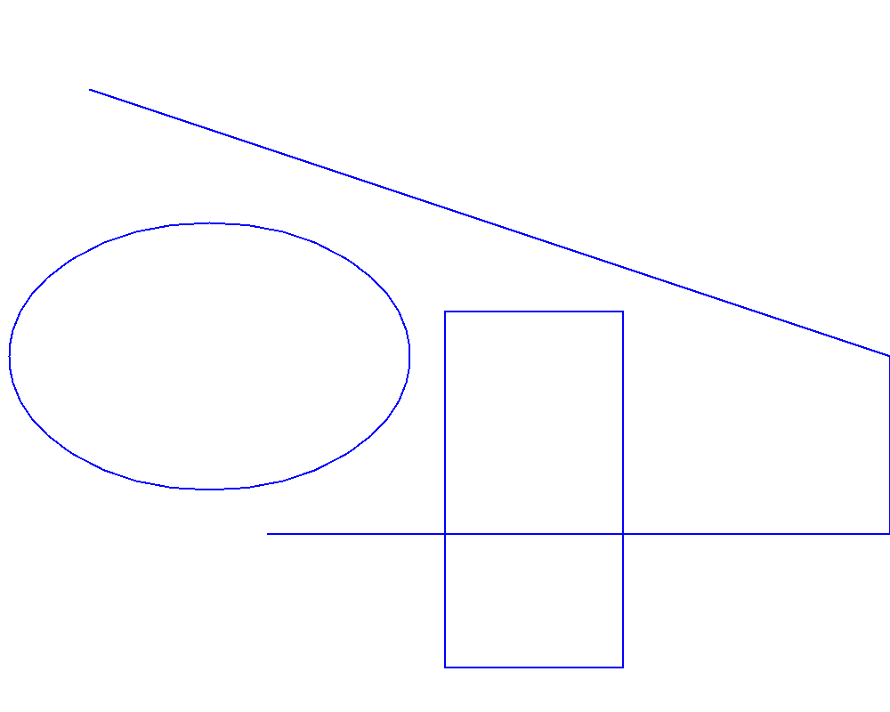 Draw Line Rectangle Ellipse Path 