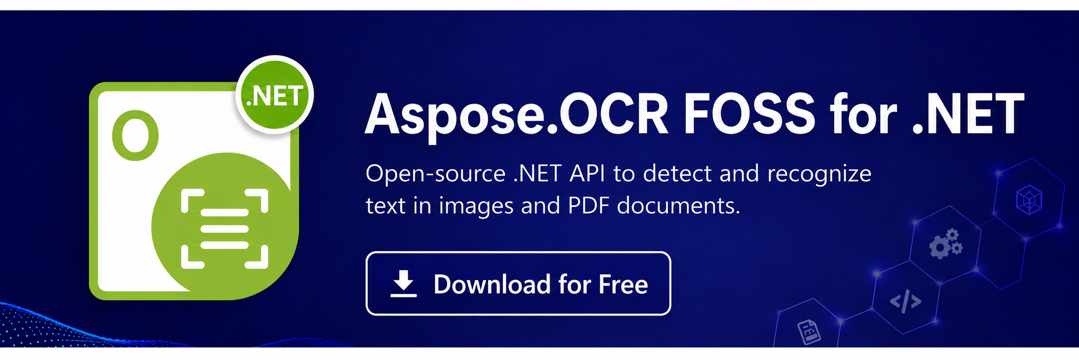 Aspose.OCR.FOSS for .NET