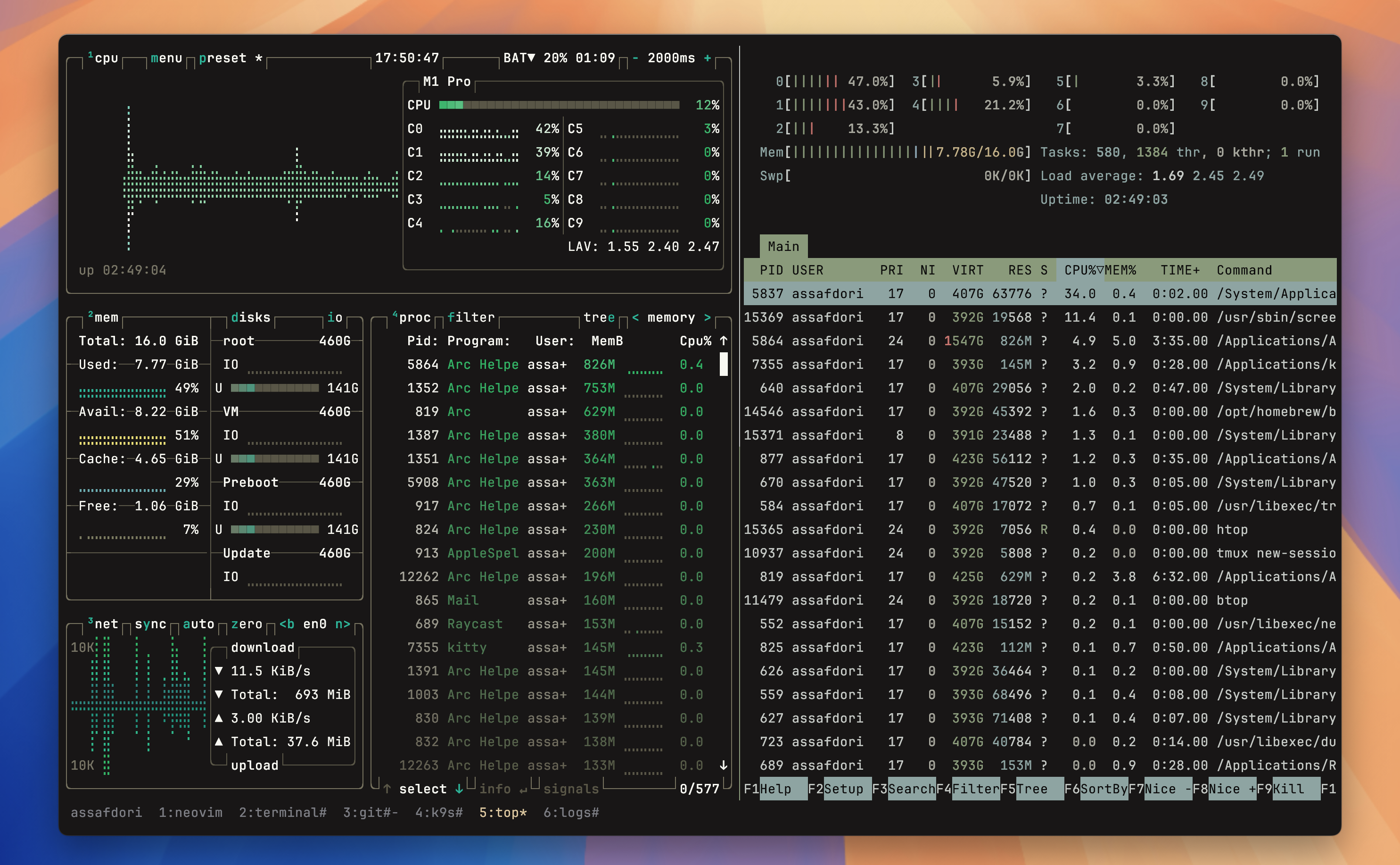 terminal-preview