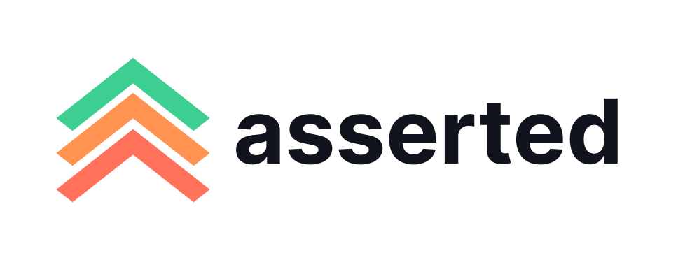 asserted logo