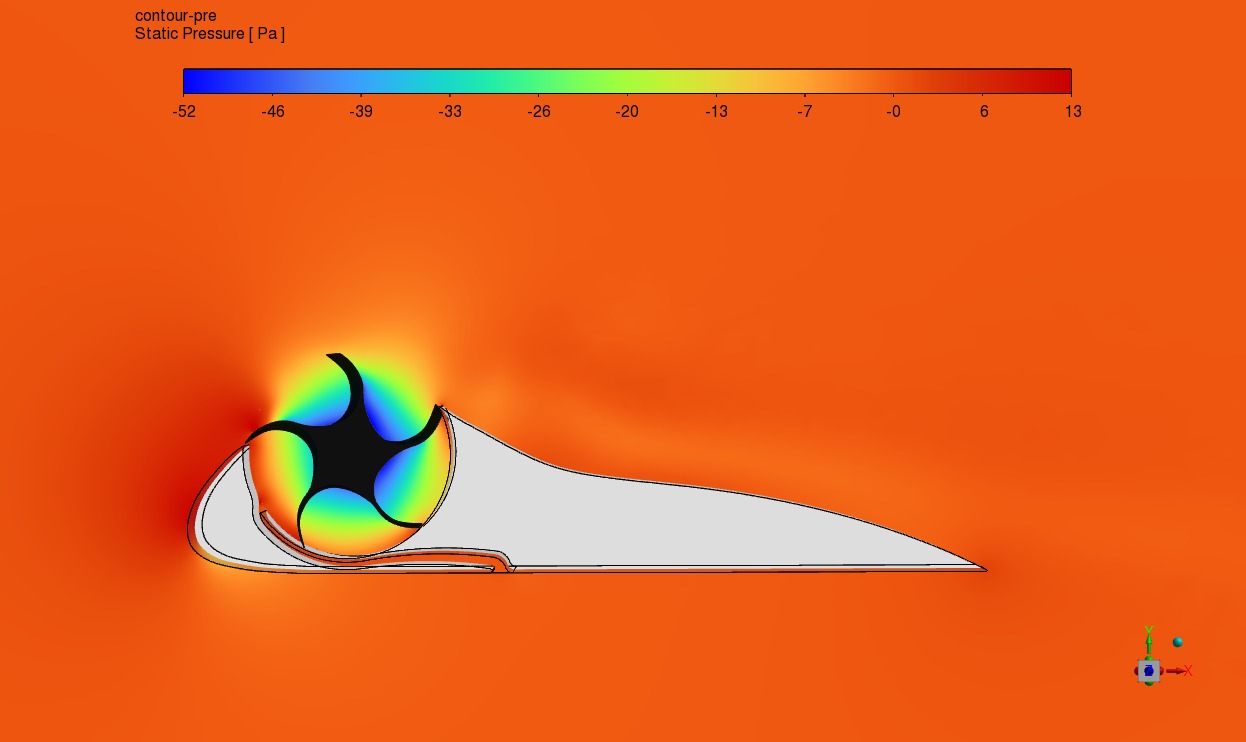 Aerodynamics and Avionics Designs - sample image 2