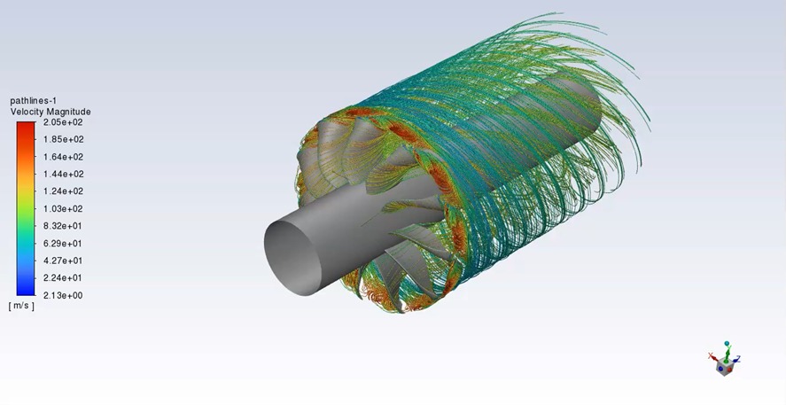 Aerodynamics and Avionics Designs - sample image 8