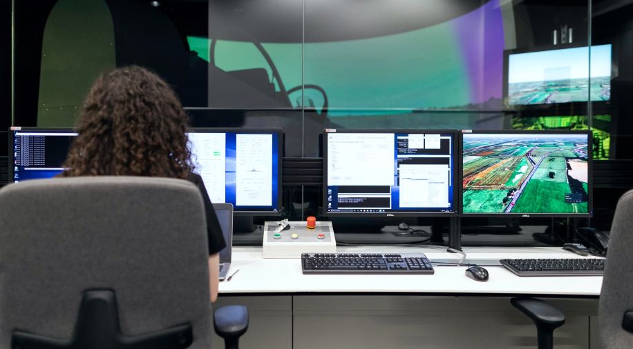 A picture of simulator