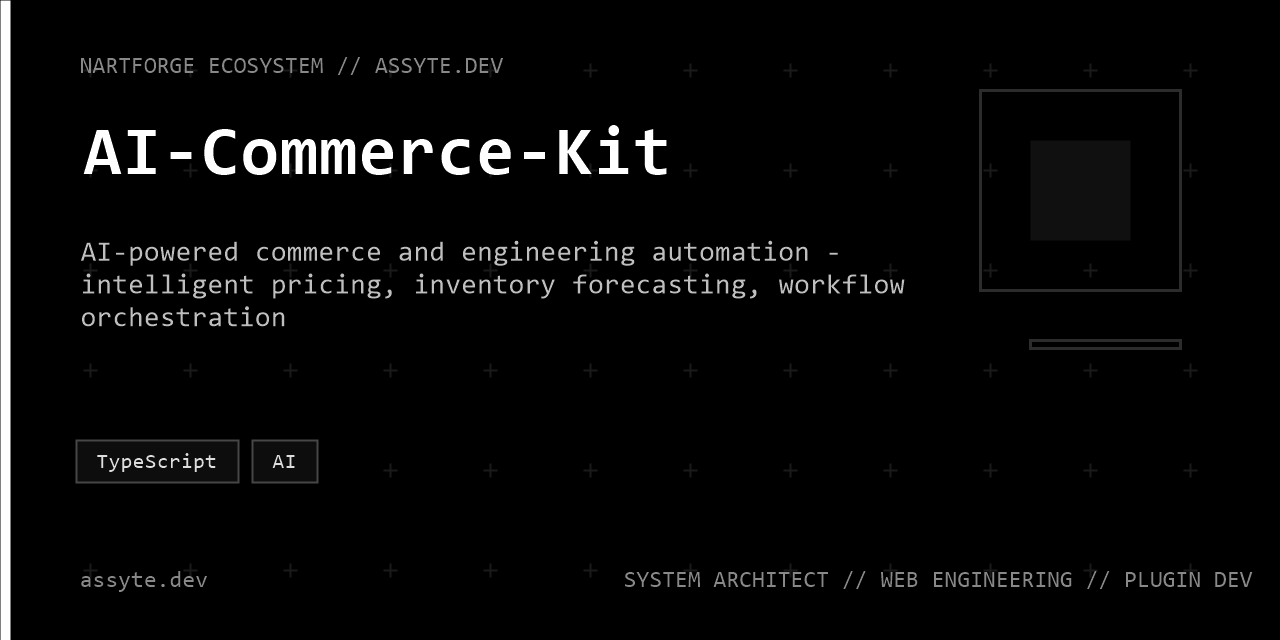 AI-Commerce-Engineering-Kit banner