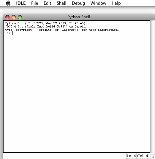 interactive python shell just learn python what is... Installing Python - Dive Into Python 3