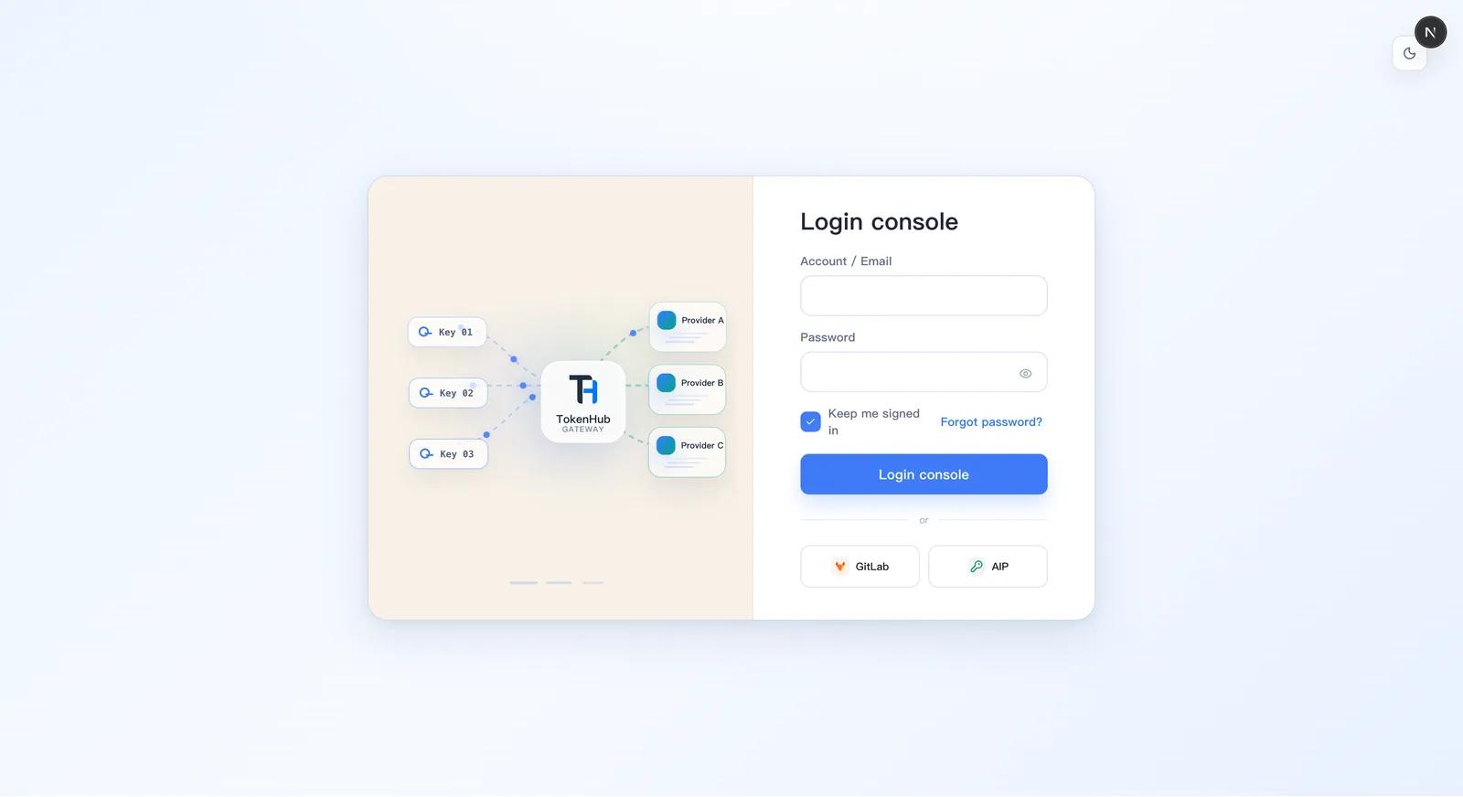 astaxie/TokenHub cover