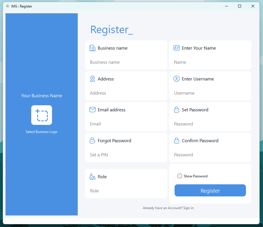 Register