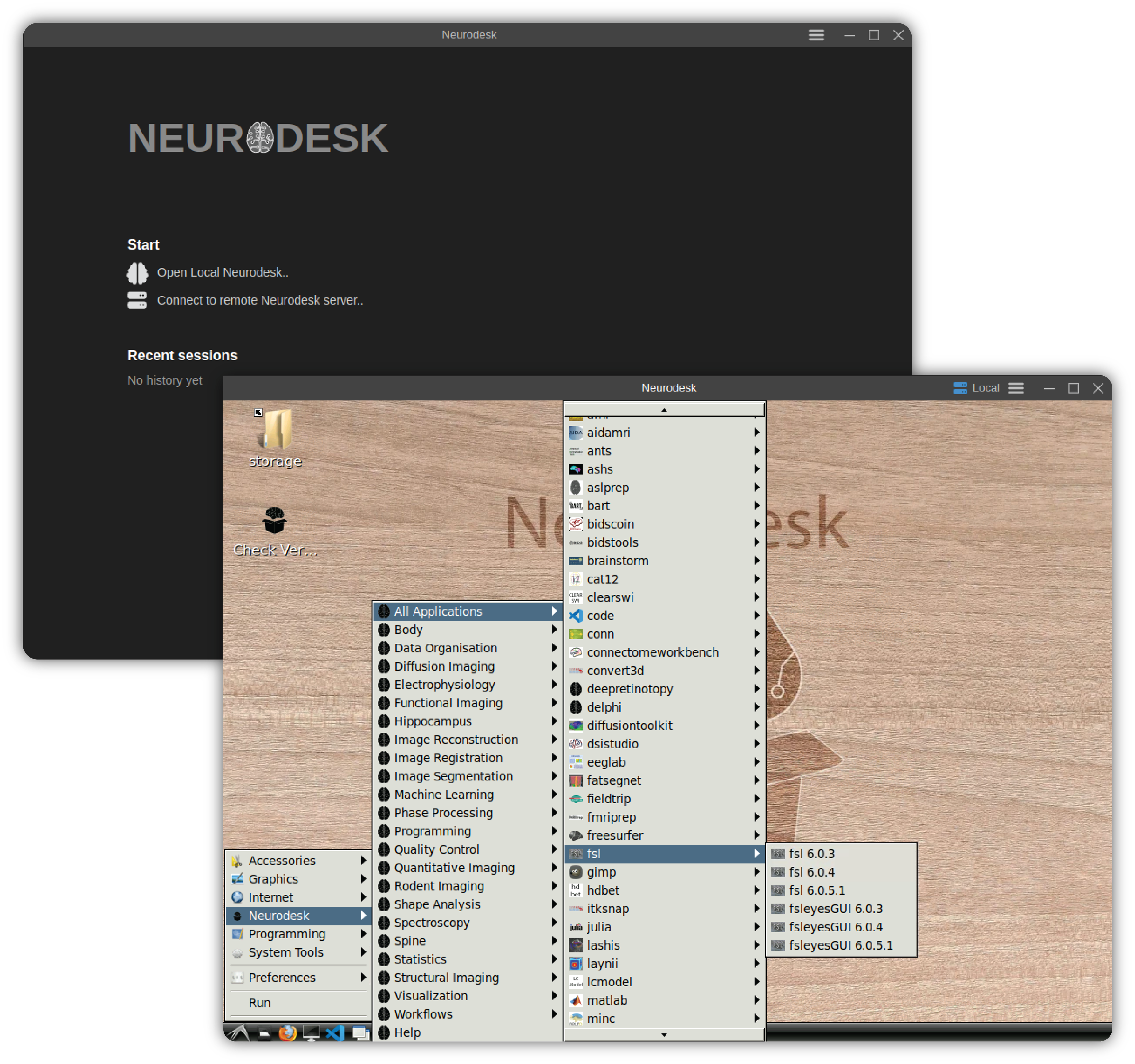 Neurodesk App