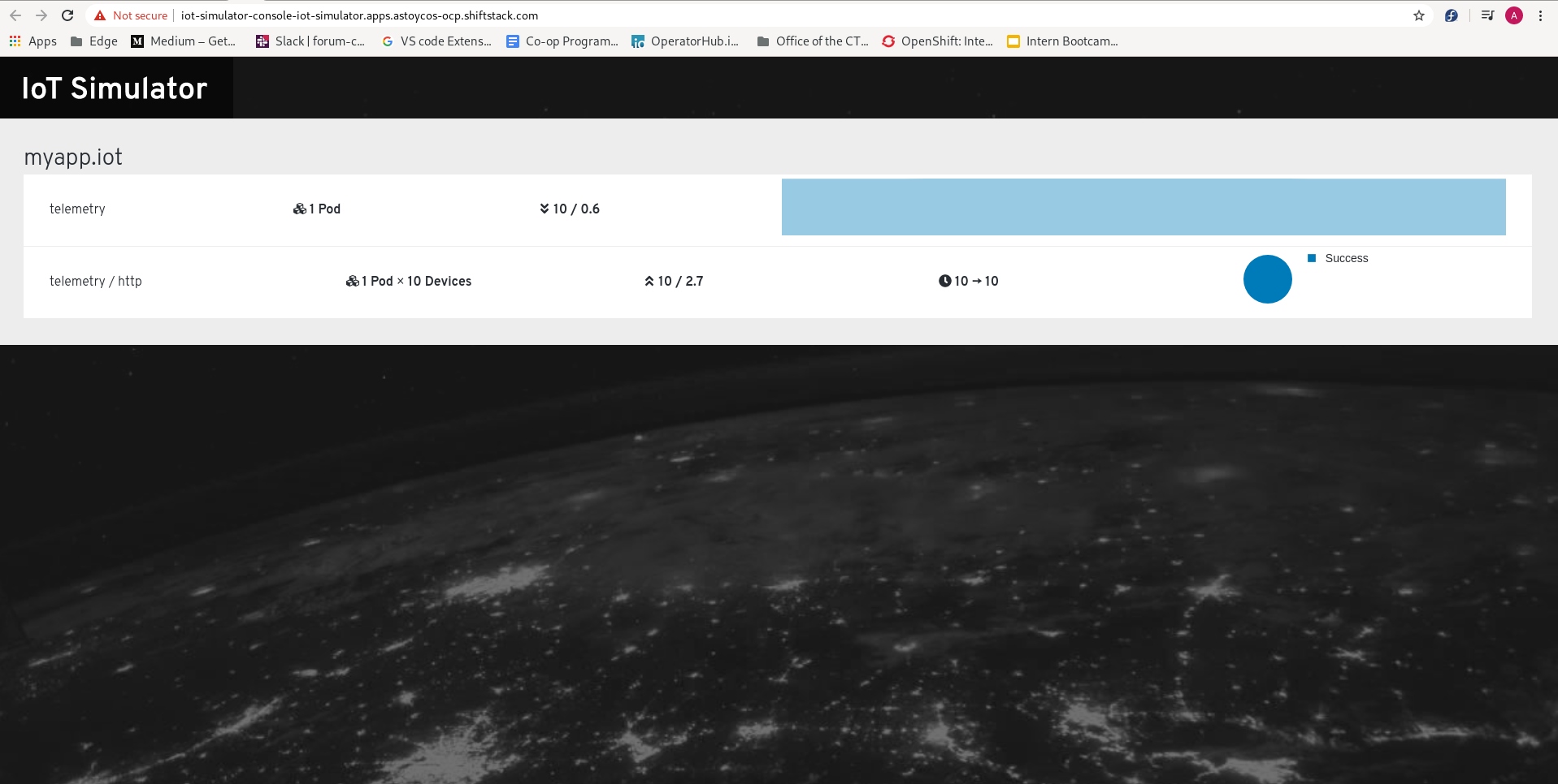 web-console