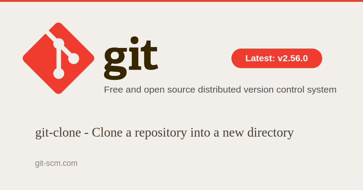 git-clone OG card