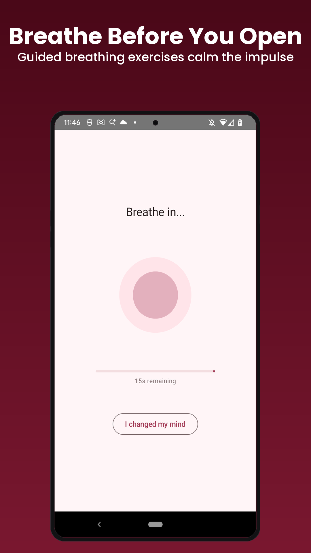 Screenshot 4 of Nudge — opens full size