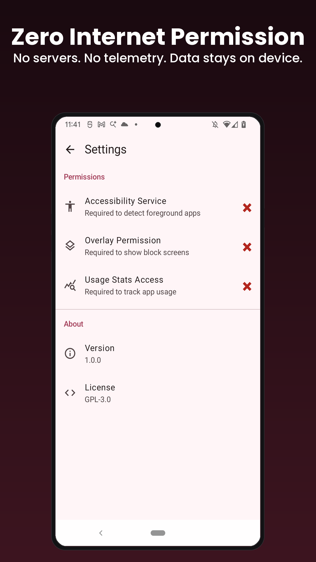 Screenshot 5 of Nudge — opens full size