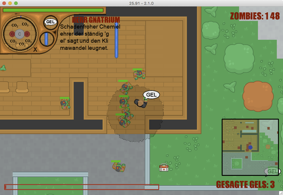 GitHub - astroPythoner/Lehrer_vs_Zombies: Erweiterbarer 2D shooter ...