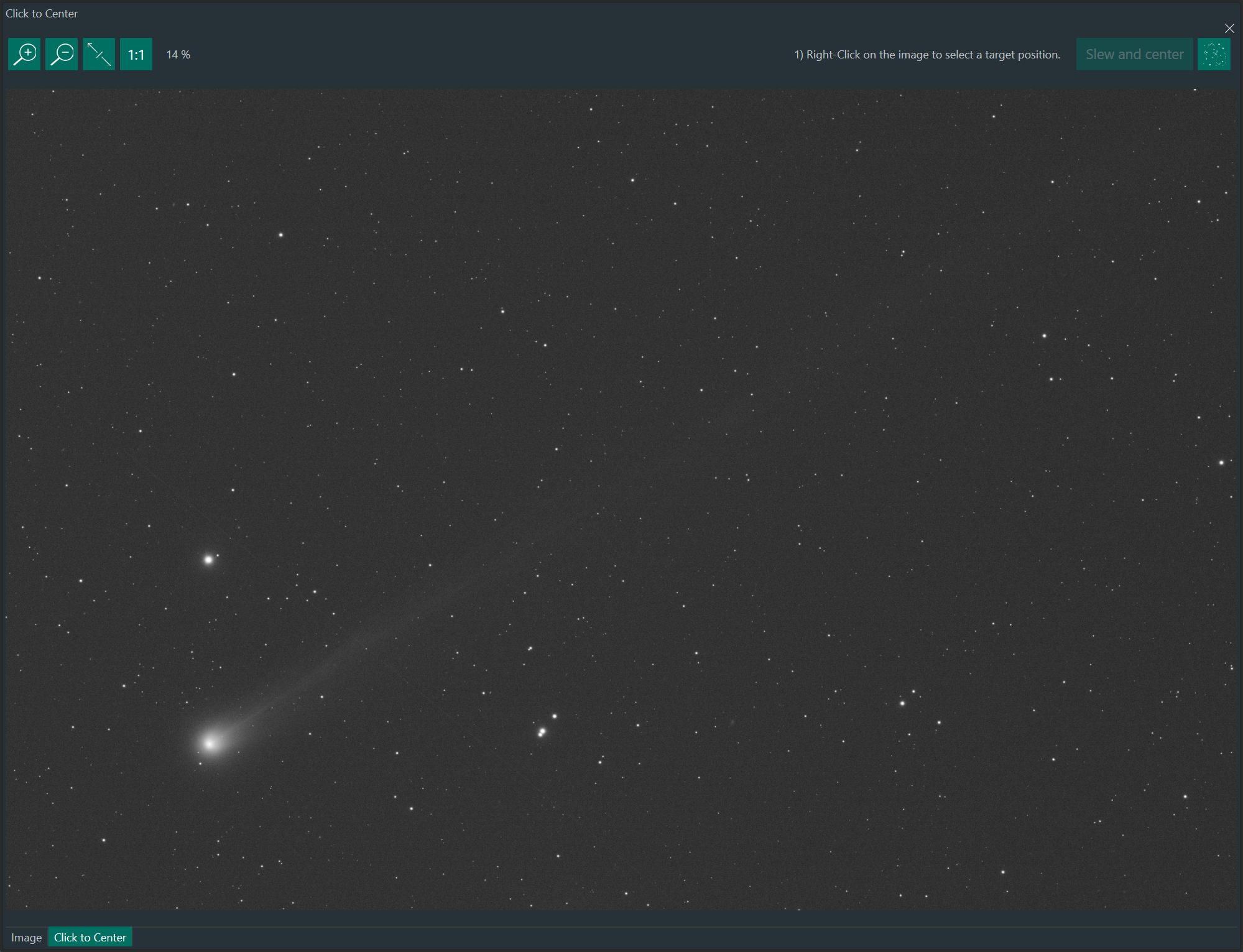 ClickToCenter Screenshot