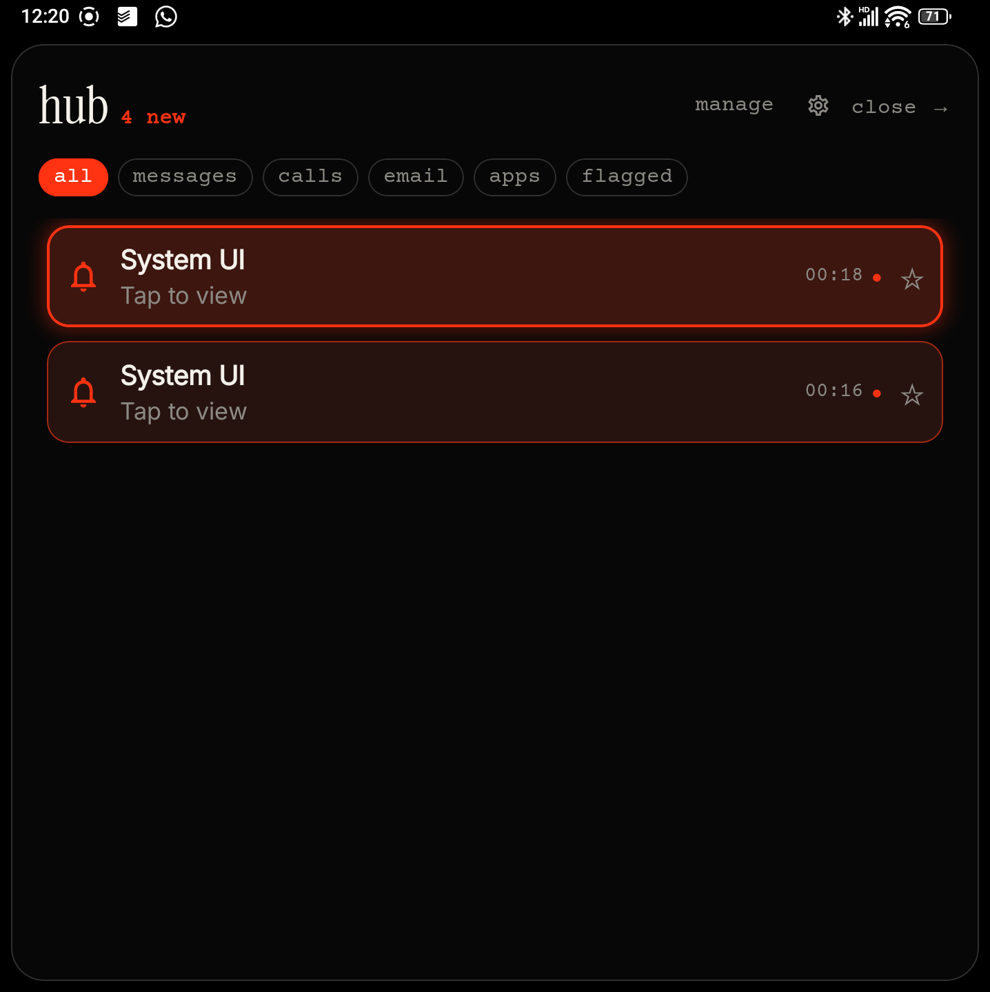 Commander Hub