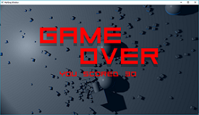 Game over Screen