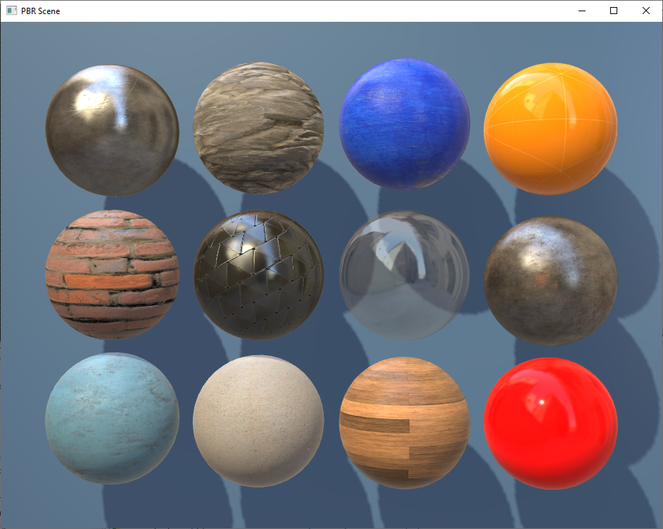 PBR materials