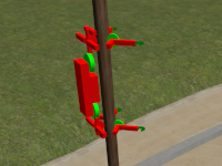 pole climbing robot