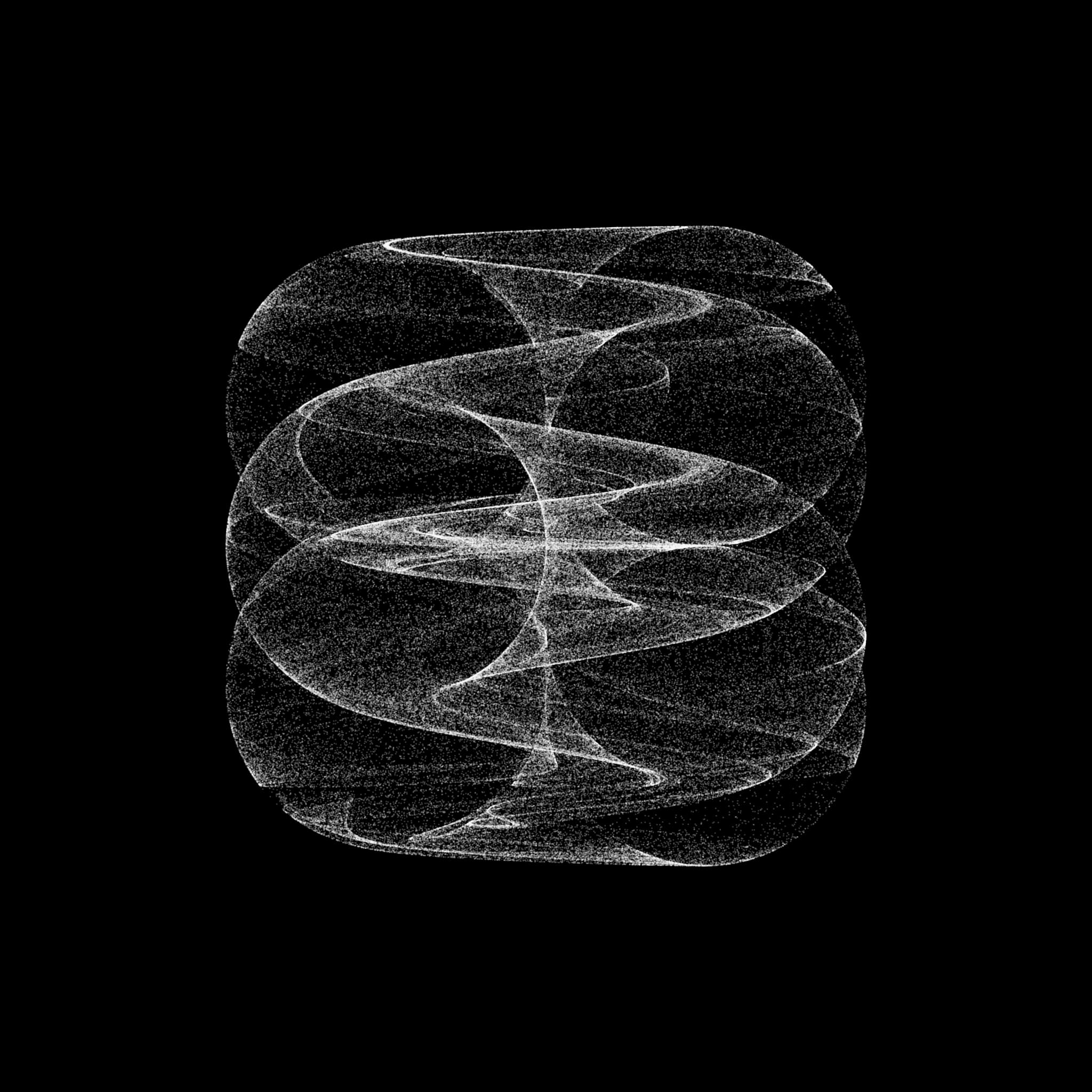 De Jong Attractor