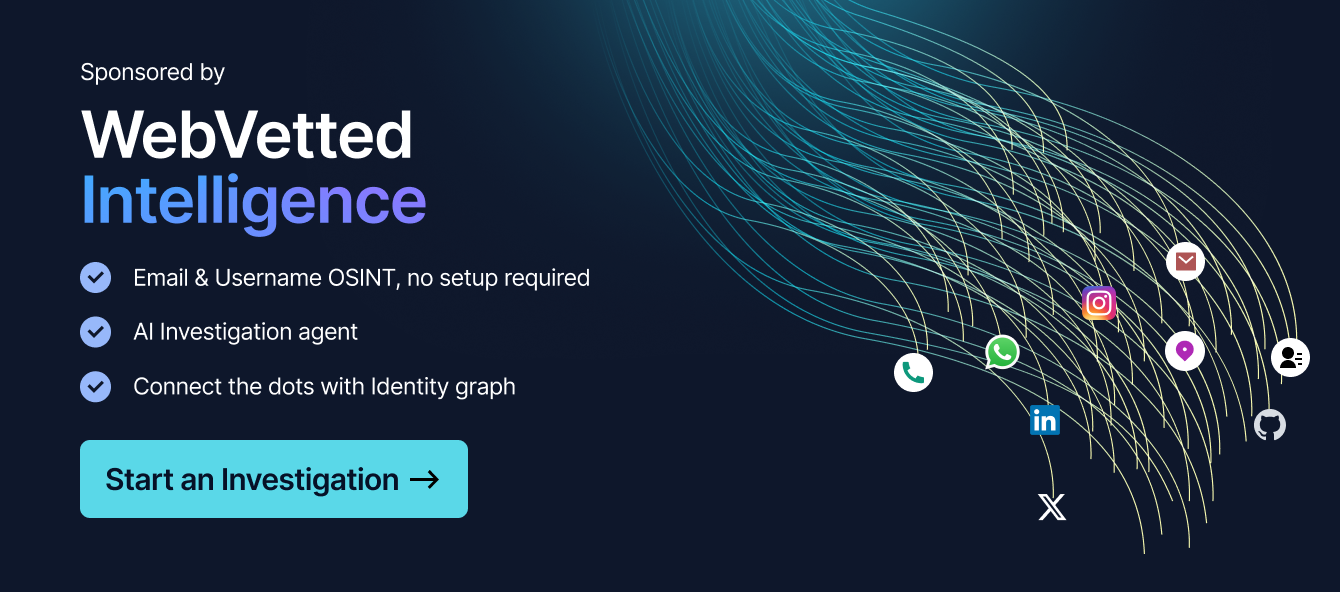 WebVetted OSINT