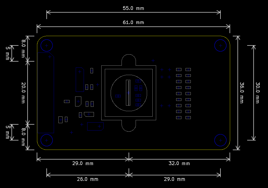 epc901-breakout dimensions