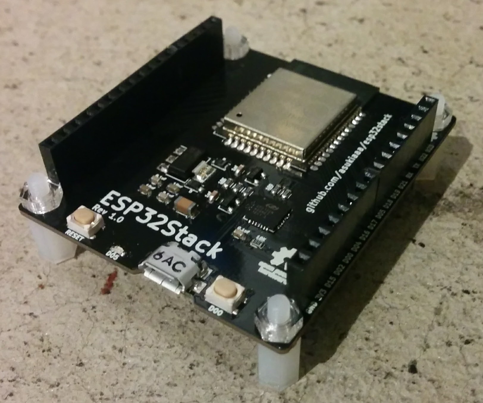 Esp32stack, from the project README
