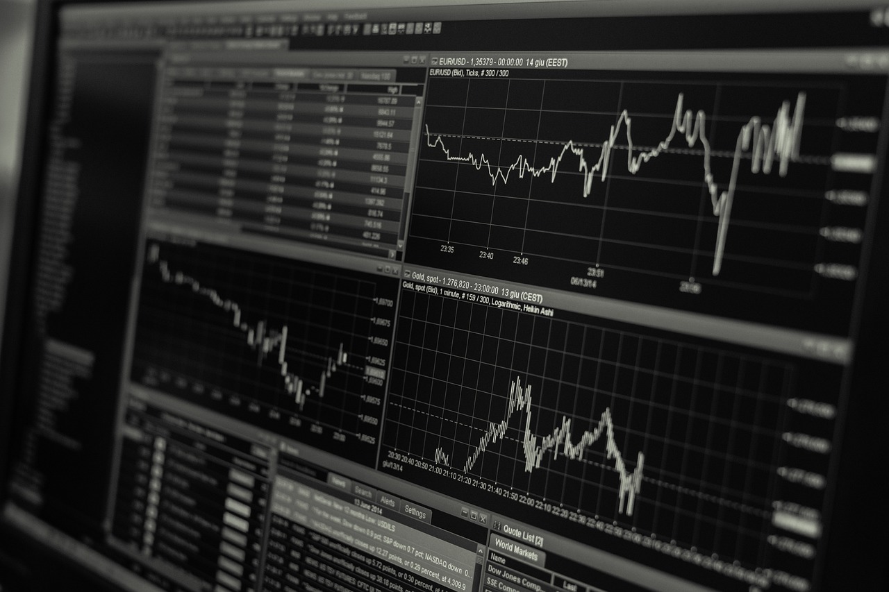 Polymarket trading chart showing price movements and market odds