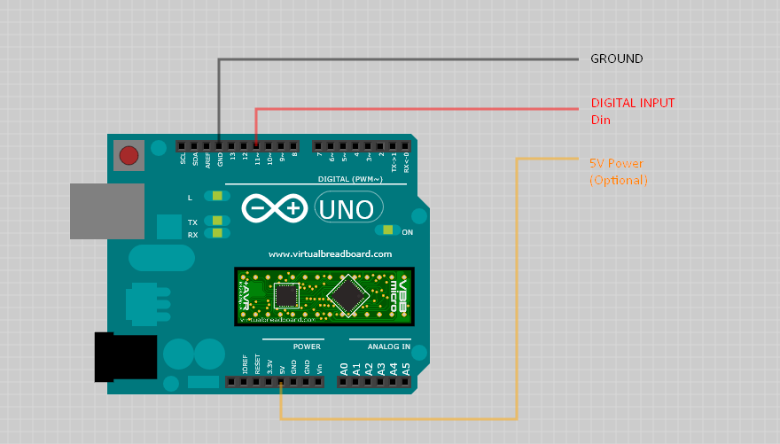 Arduino Uno setup