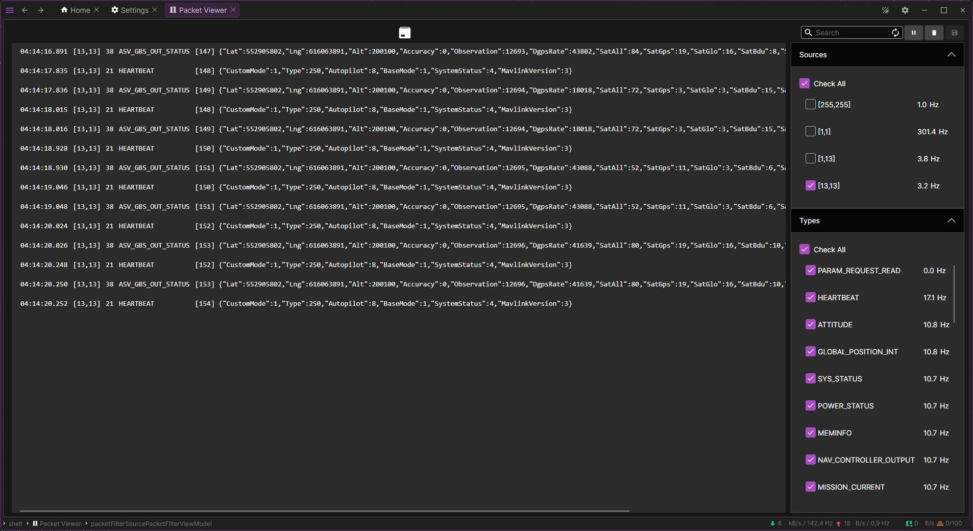 gbs-packets