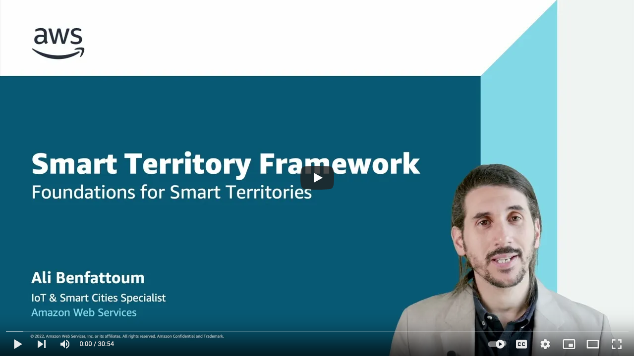 Smart Territory Framework video