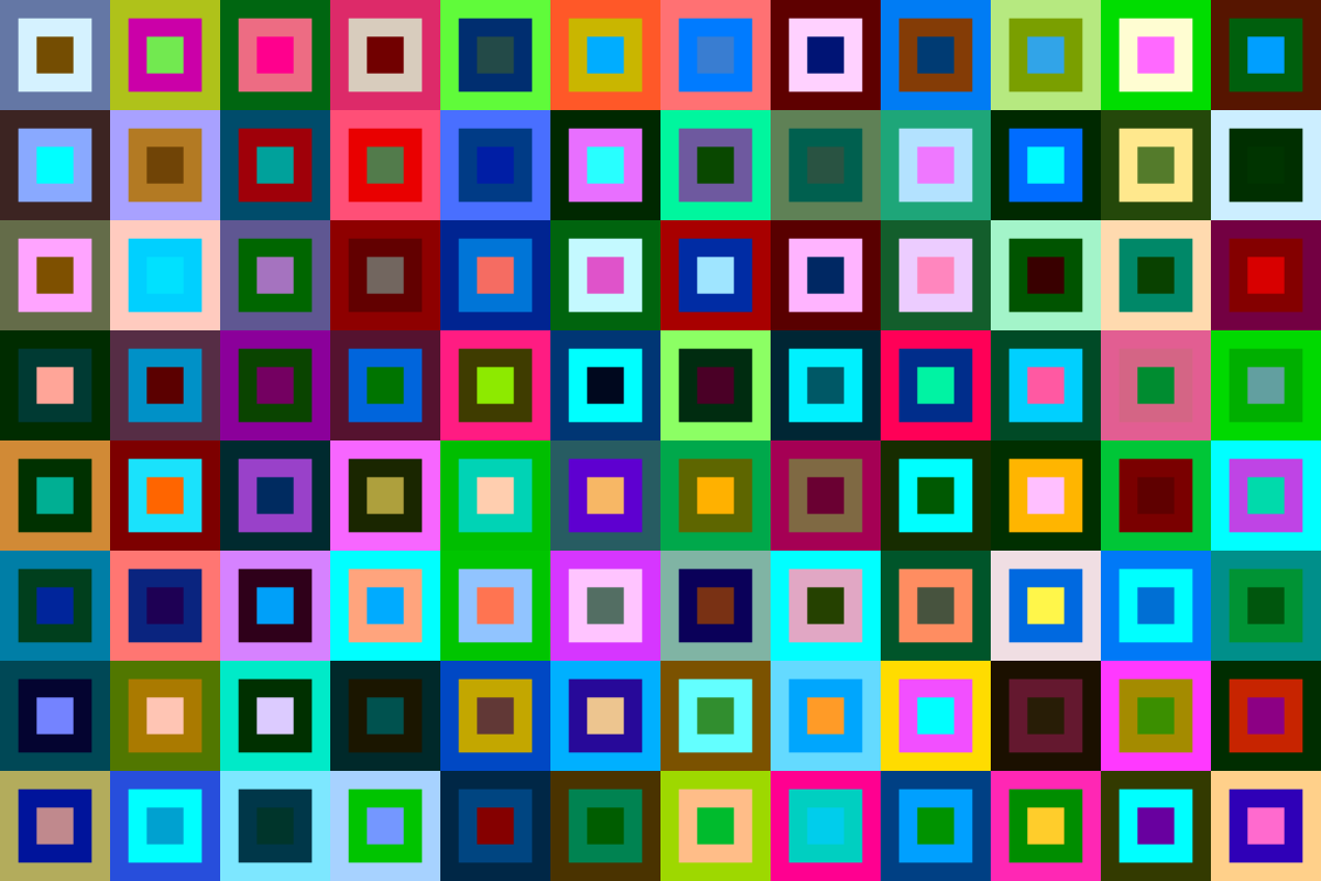 nested squares