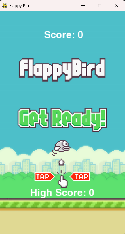 Title screen